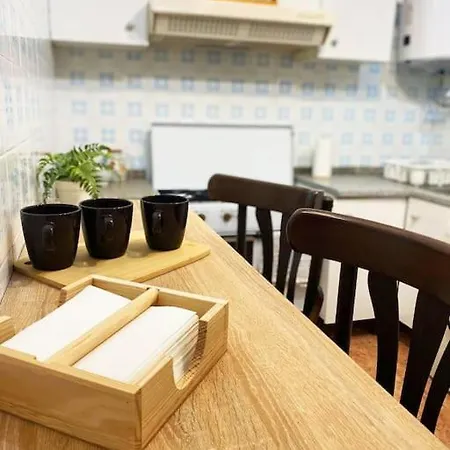 In Spacious Flat In Apartment